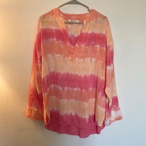 Rip Curl bathing suit cover up or oversized surf shirt